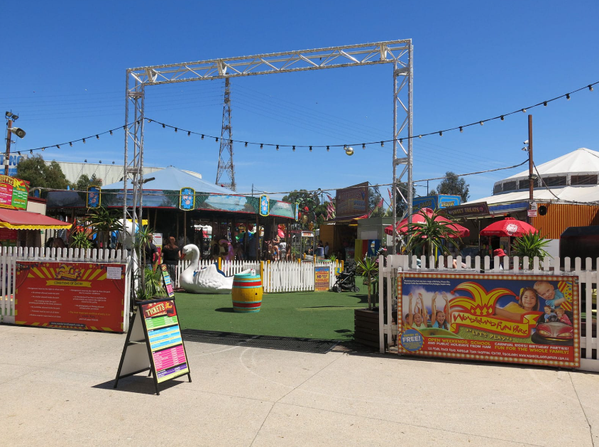 Wonderland Fun Park, Melbourne Australia, Australia